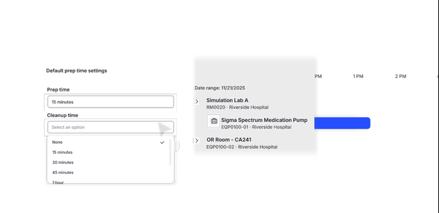 book appointment interaction