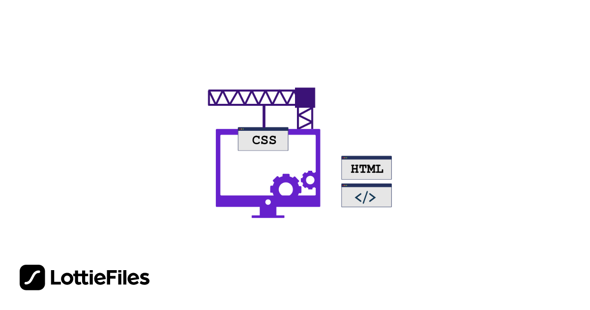 Free Construction Animation by Максим | LottieFiles