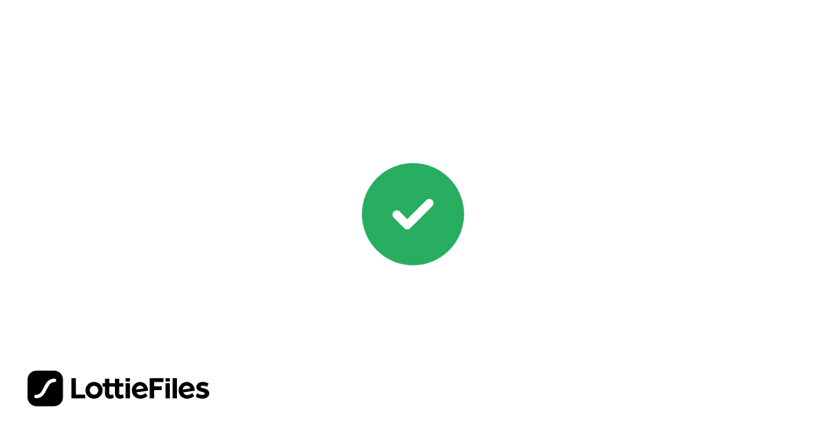 Free success loading Animation by Phúc | LottieFiles