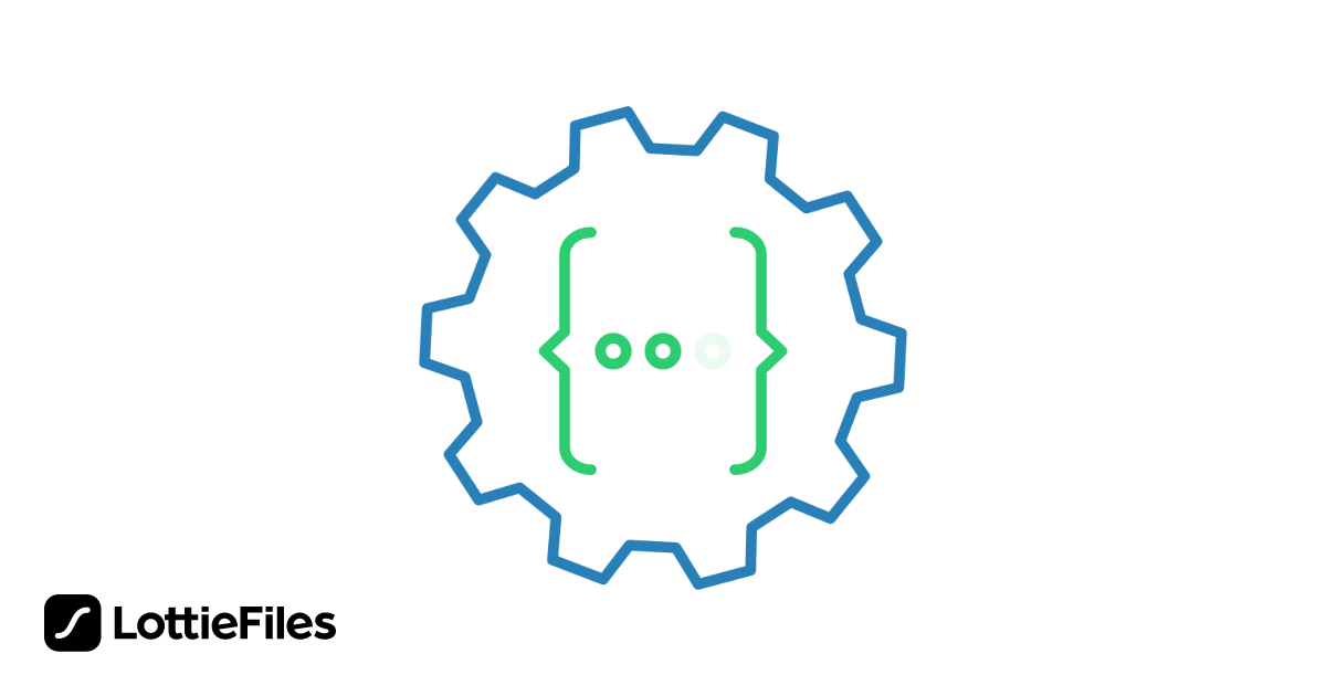 Animación gratuita de Run Code - Dev Icons por Charlymagne | LottieFiles