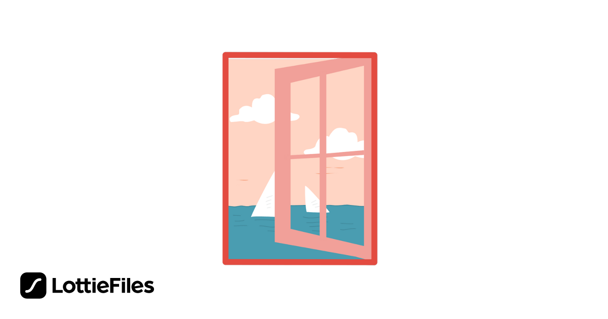 Free window view Animation by Khushbu | LottieFiles