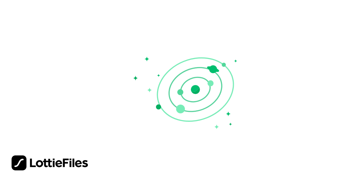 Free Solar system Animation by Javiera Craig | LottieFiles