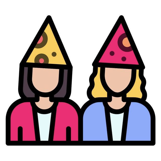 Party Hat Friends