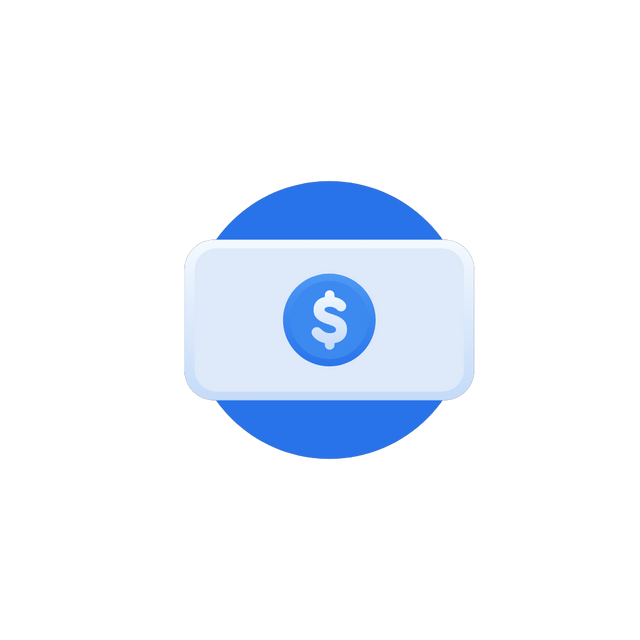 Animated Dollar Cash Icon | Wallet & Payment Lottie Animation