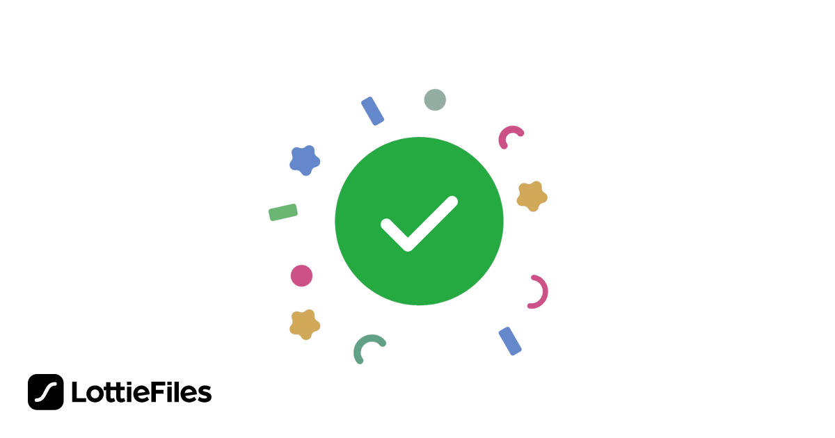 Free result page success motion design Animation by Glotek | LottieFiles