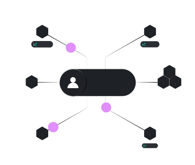 Landingpage Lottie JSON animation