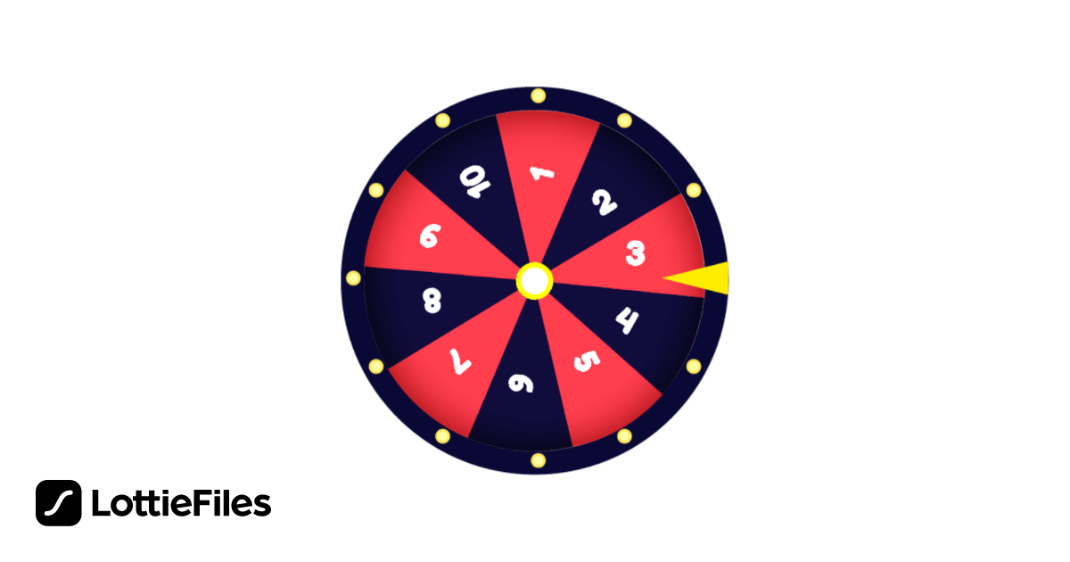 Free Casino wheel Animation by SM Rony | LottieFiles