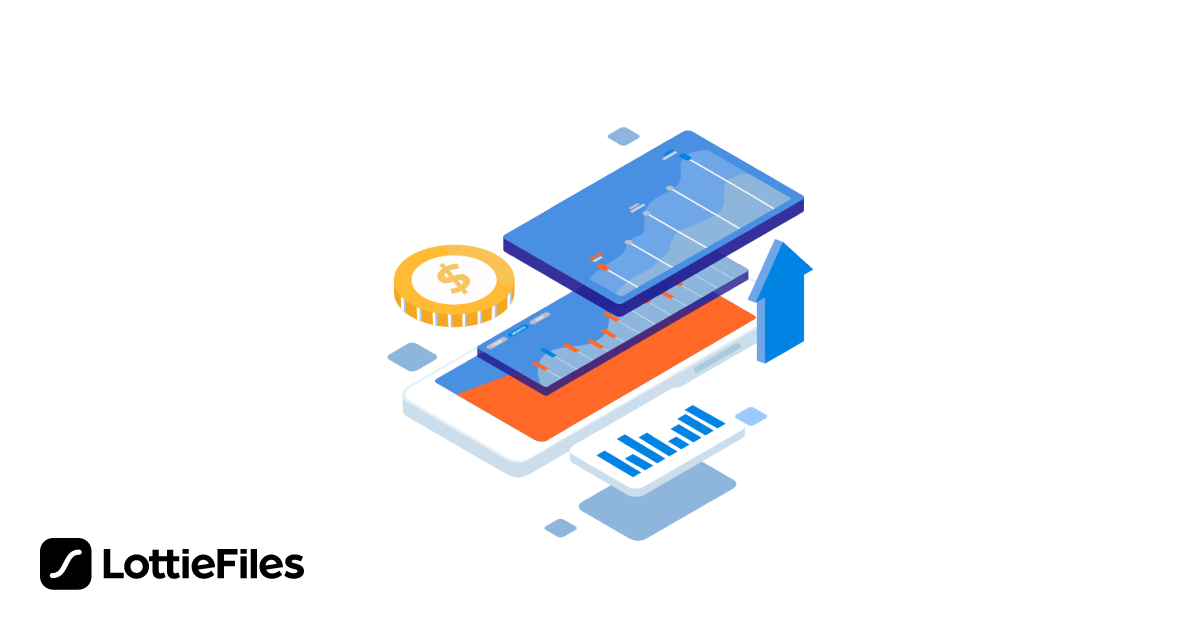 Free flatting stocks Animation by Viacheslav | LottieFiles