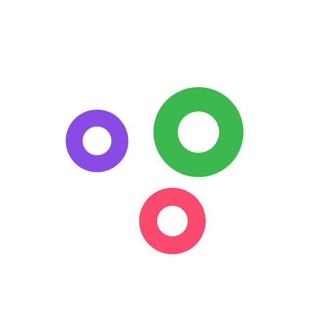 Abstract Color Rings Loading