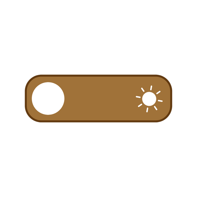 Toggle button
