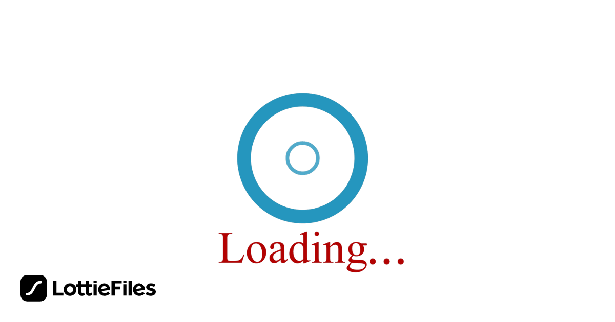 Free Loading Lottie JSON Animation Animation by RJ Lottie | LottieFiles
