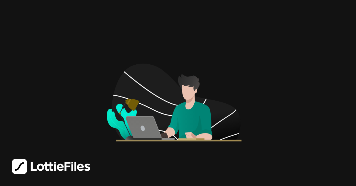 Free Coder Animation by oliseneku walter | LottieFiles