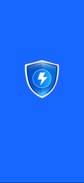antivirus splash screen
