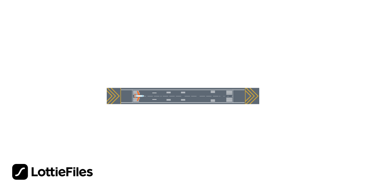Free Plane Take-Off loader Animation by Daris Ali Mufti | LottieFiles