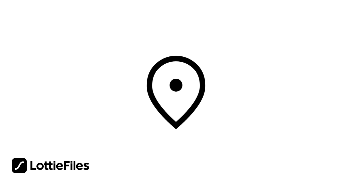 Free Location Animation by Huamin | LottieFiles