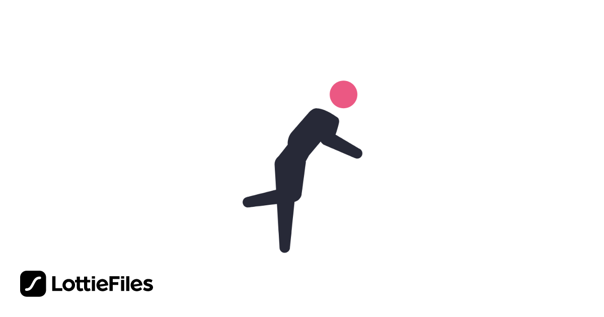 Free Run icon Animation by Alessandro Giacomel | LottieFiles