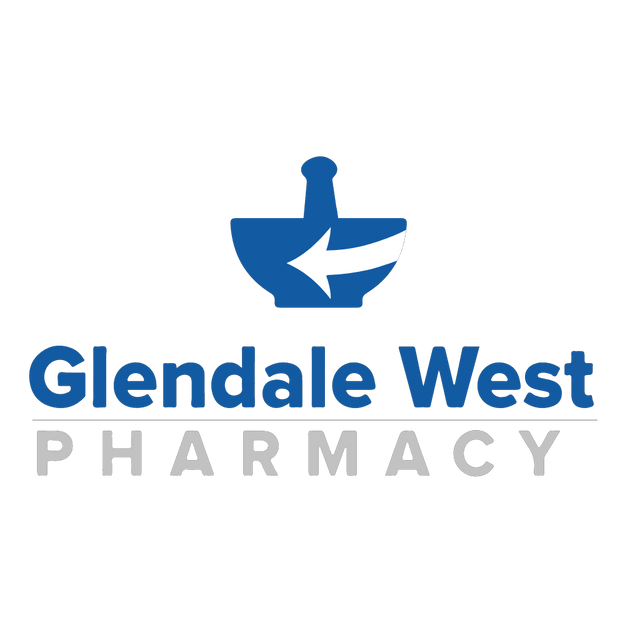 GlendaleWest Pharmacy logo Lottie JSON animation
