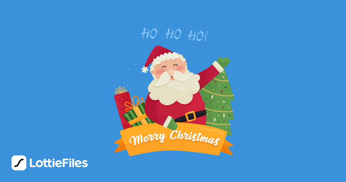 Free Santa Claus Animation by JAStudio | LottieFiles