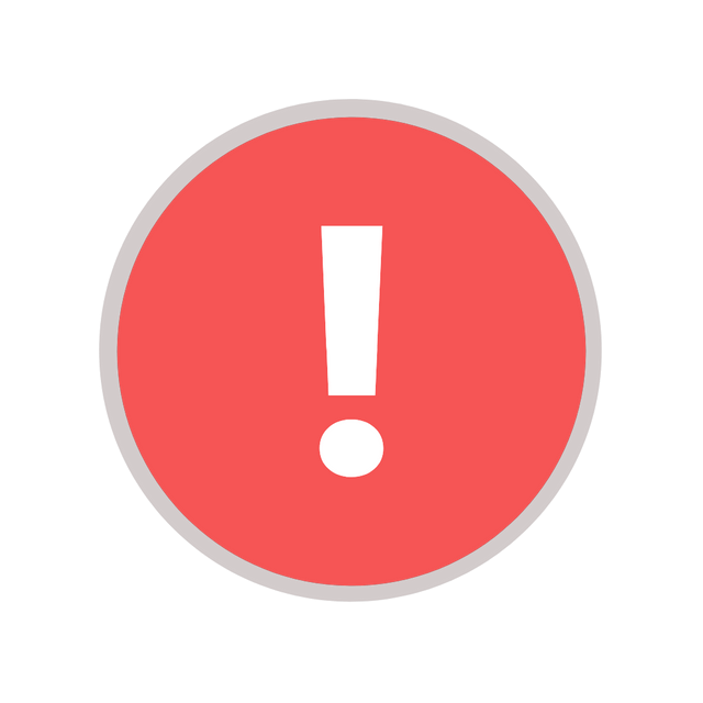exclamation sign
