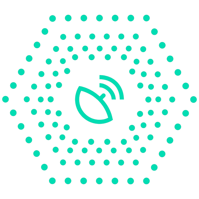 Dish antena icon Lottie JSON animation