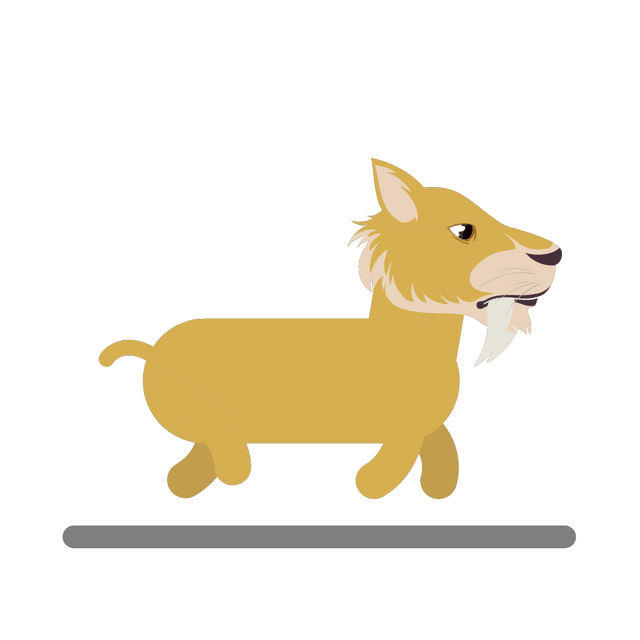 Saber-Tooth Tiger