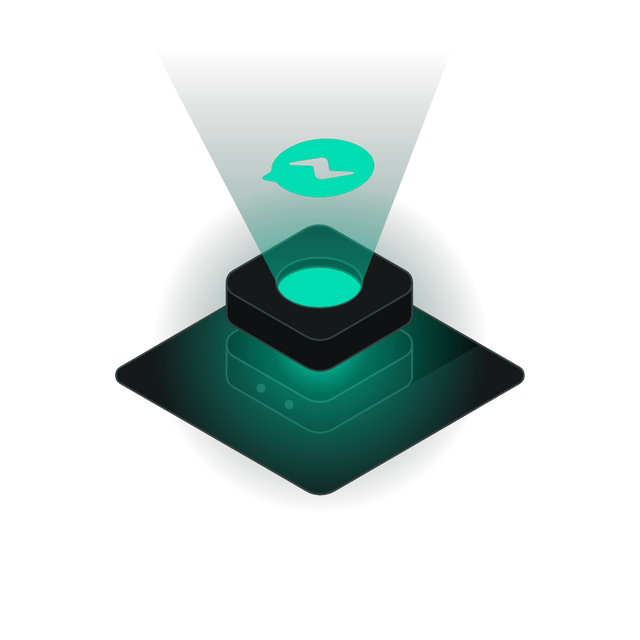 Messenger isometric Lottie JSON animation