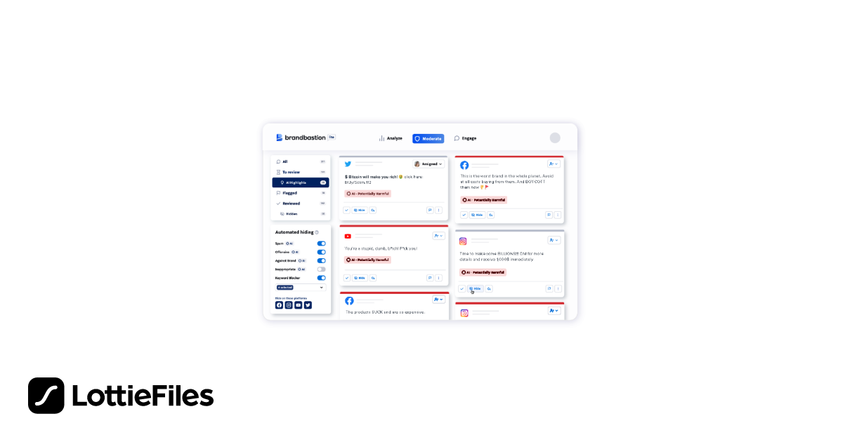 Free All screens Animation by Sandra | LottieFiles