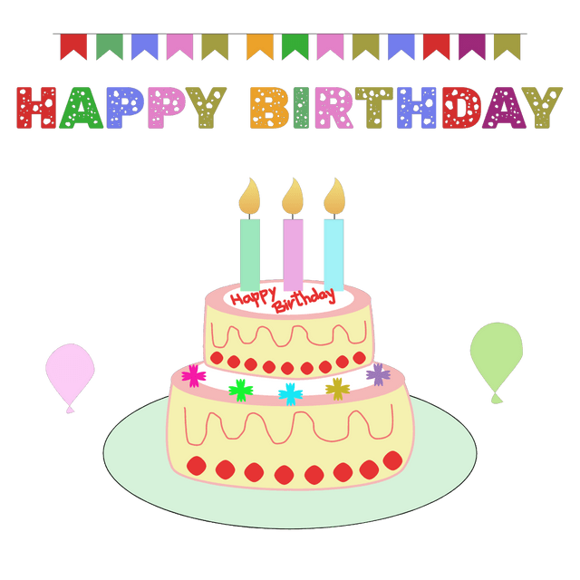 Happy Birthday Animation