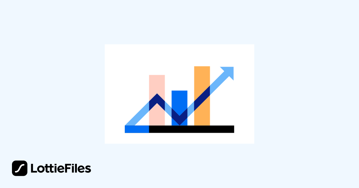 slowly increase graph animated illustration download... Free 07 — Growth Animation by Possible | LottieFiles