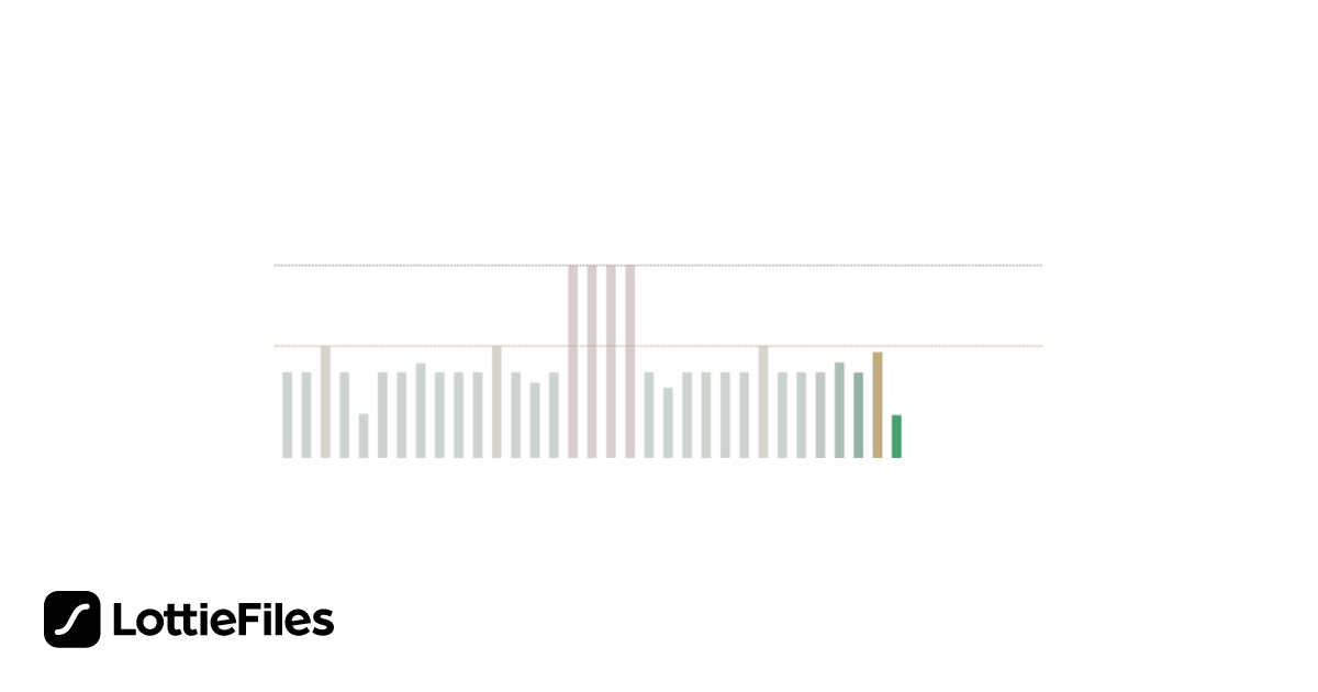 free bar graph - increasing data animation by laura |... Free Progressing bar Animation by Weblodge | LottieFiles