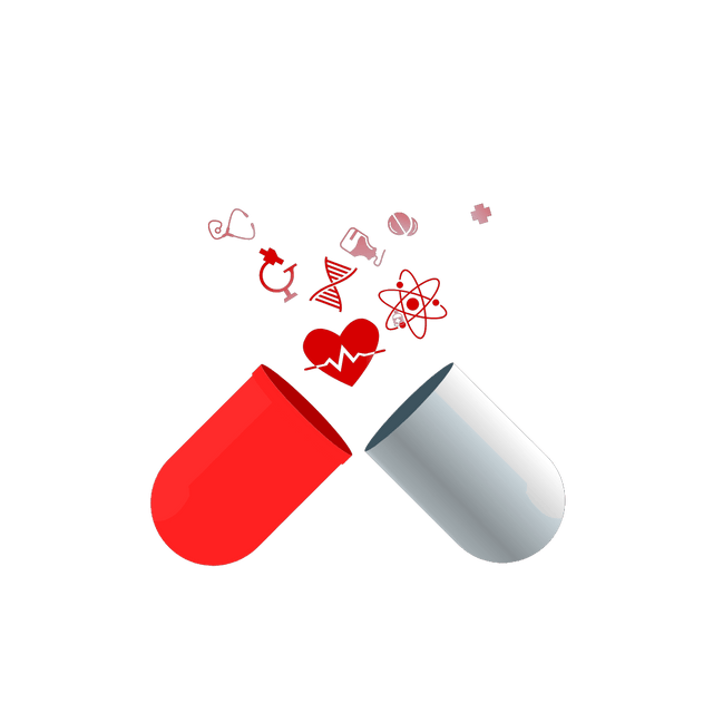 Medicine Lottie JSON animation
