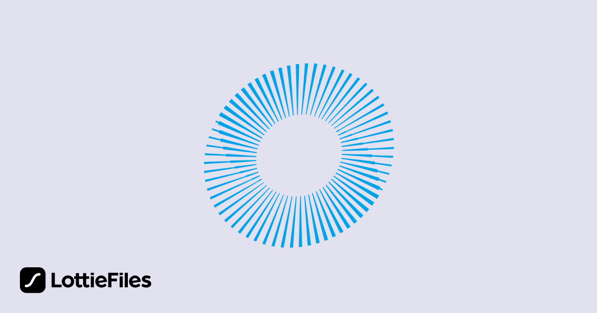 slowly increase graph animated illustration download... Free Line preloader Lottie JSON animation Animation by Weblodge ...