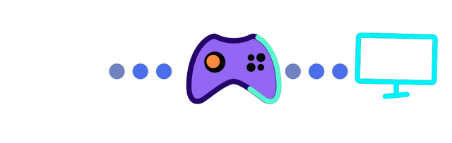 TV Gamepad connection animation