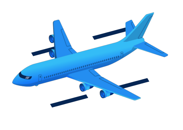 Plane travel