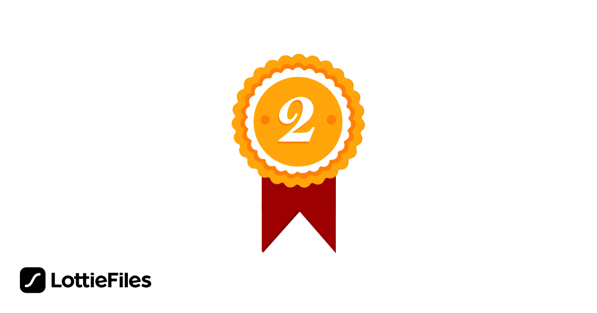 Free 2nd position Animation by Dev Ashish Deval | LottieFiles
