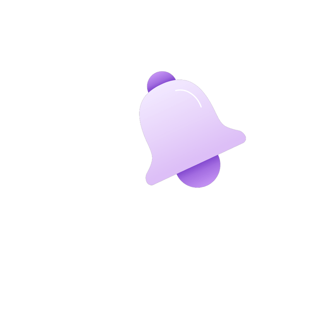 Bell icon animation