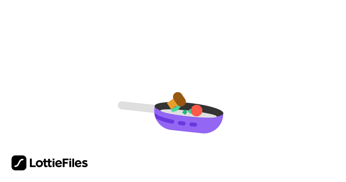Swl Animation Free frying pan Animation by SWL | LottieFiles