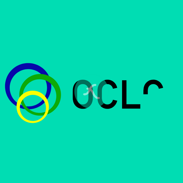 OCLC logo Lottie JSON animation