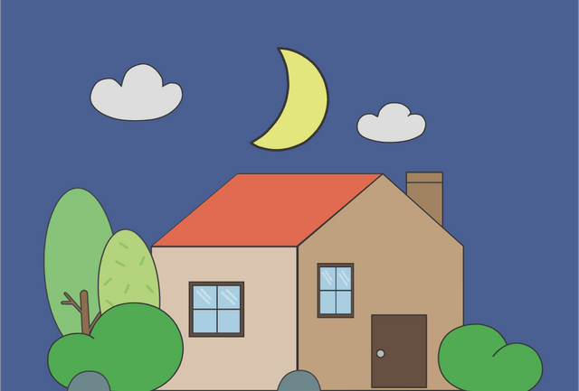 Day and Night House Loop