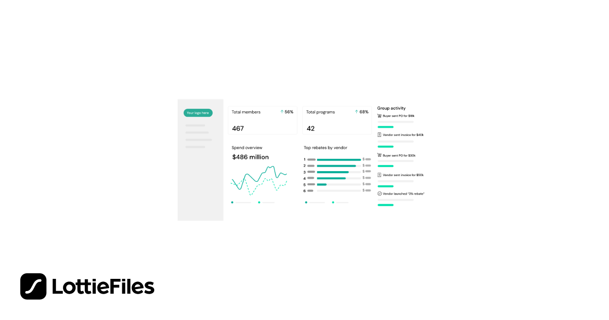Free Graph Animation Animation by Jiajia | LottieFiles