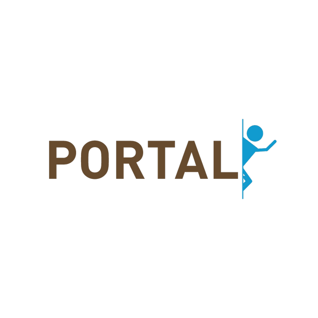 Portal Logo Lottie JSON Animation By RJLottieJSON