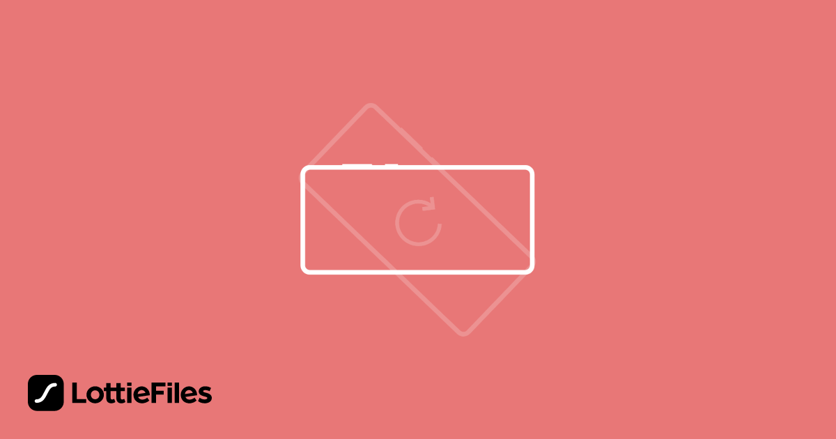 Free Screen Rotate Right Animation by Денис Близнюк | LottieFiles