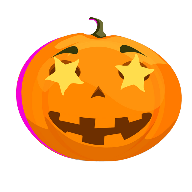 Emoji(wow) Happy Halloween Day