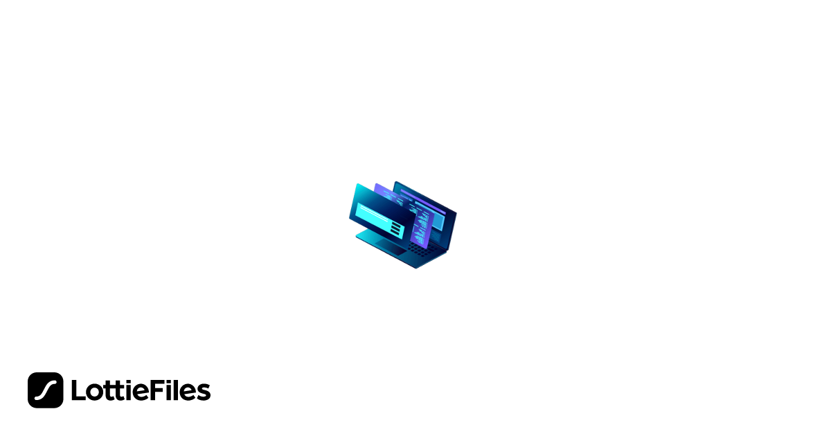 Free computer motion screens Animation by Sheikh | LottieFiles