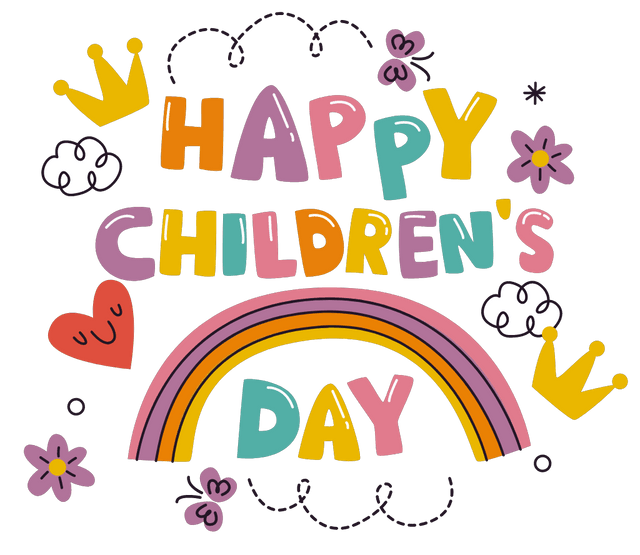 World Children's Day Stickers