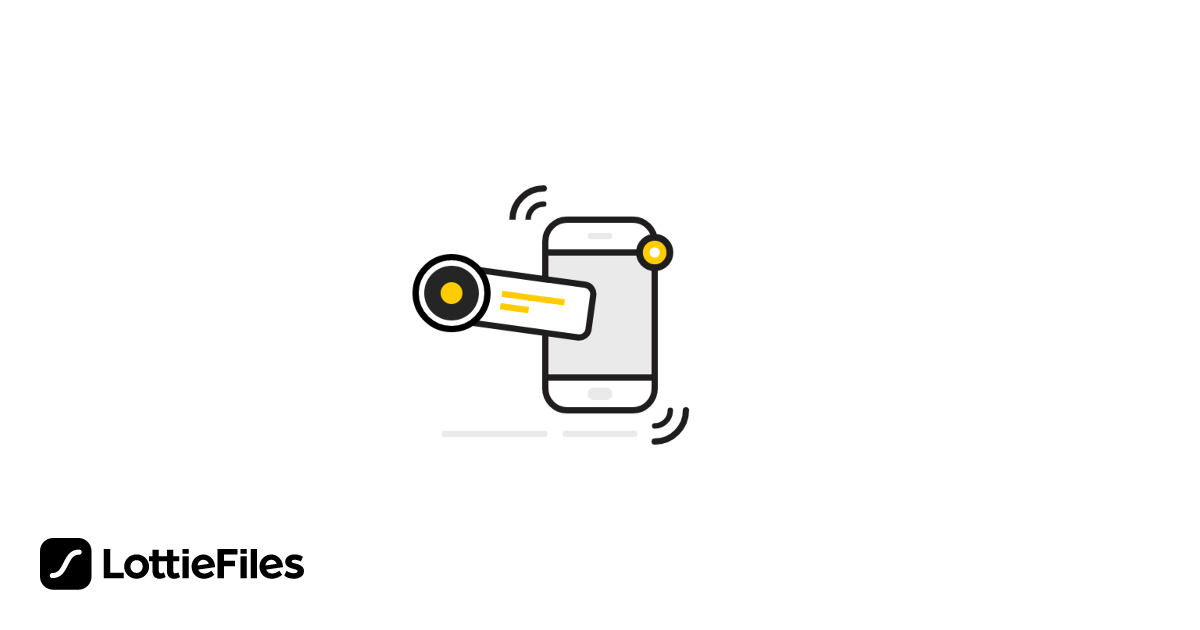 Free Mobile notifications Animation by Pierre | LottieFiles