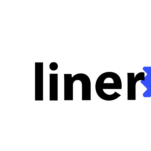 This is the liner logo Lottie JSON animation by RJLottie