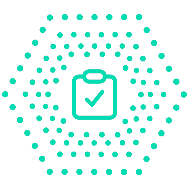 Clipboard icon Lottie JSON animation