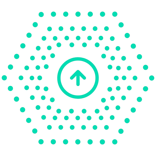 Arrow up icon Lottie JSON animation