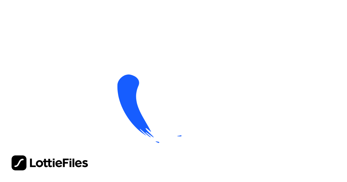 Free Splashy Loader Animation by Przeblysk | LottieFiles